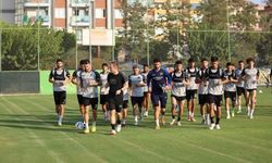 Alanyaspor, MKE Ankaragücü maçı hazırlıklarına başladı