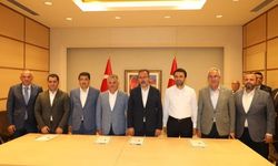 Alanya’ya spor yatırımları için imzalar atıldı