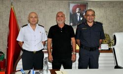 Albay Erbay’dan Çavuşoğlu’na ziyaret