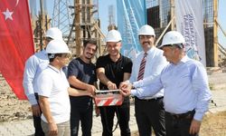 ALKÜ’de sağlık merkezinin temeli atıldı