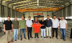 ALTSO Başkan Adayı Bilal Gömeç ekibini güçlendiriyor