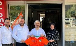 ALTSO Başkan Adayı Bilal Gömeç’ten Yaman’a ziyaret