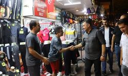 Avsallar halkından Başkan Yücel’e yoğun ilgi