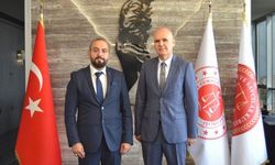 Başhekim Karahan’dan Başsavcı  ve Emniyet Müdürü’ne ziyaret