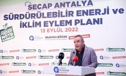 Böcek, Sürdürülebilir Enerji ve İklim Eylem Planı’nı açıkladı