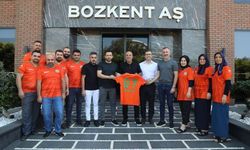 Bozkent AŞ’den Alanyaspor’a büyük destek
