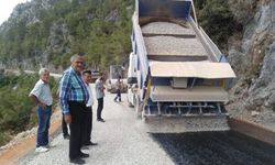 Büyükşehir’den Bayırkozağacı’na çifte hizmet 