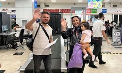 Ela bebek Dubai'ye uğurlandı