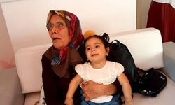 Ela bebek Dubai’ye uğurlandı | VİDEO HABER