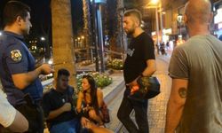 Elektrikli scooterlar kafa kafaya çarpıştı