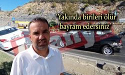 Elikesik Muhtarı Yusuf Boz’dan Karayolları’na ikinci tepki!
