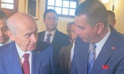Görevden ayrılan Türkdoğan, Bahçeli ile Sivas’ta buluştu 