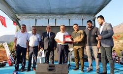 Gündoğmuş’ta Başkan Yücel’e sevgi seli