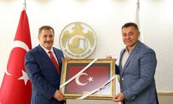 İl Emniyet Müdürü Çevik’ten Başkan Yücel’e ziyaret