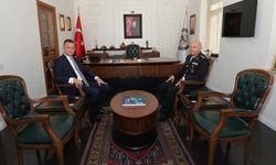 İl Jandarma Komutan Yardımcısı’ndan Alanya’ya ziyaret