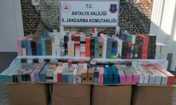 Kaçak parfüm ve sigara operasyonu