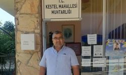 Kestel Mahalle Muhtarı Şimşek müjdeli haberi paylaştı