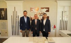 Milletvekili Şeker'den MÜSİAD Alanya'ya ziyaret 