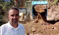 Muhtar Boz’dan Başkan Yücel’e yol teşekkürü