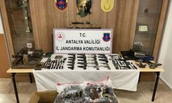 22 adet ruhsatsız tabanca ele geçirildi