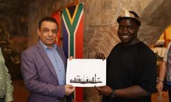 ‘2 Afrikalı’nın Gözleriyle Türkiye Sergisi’ Alanya’da