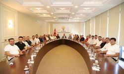 Alanya AK Parti’de sağlık zirvesi