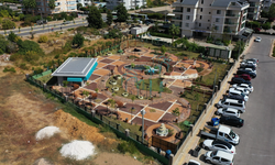 Alanya Belediyesi Akdeniz’in ilk terapi parkını tamamladı