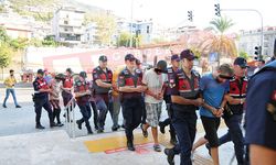 Alanya'da Beyaz Kelebek  Operasyonu'nda 14 tutuklama