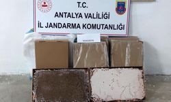 Yolcu otobüsünde 36 bin adet hazır makaron ele geçirildi