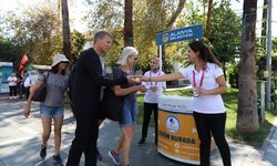 Alanya'da kandil geleneğini sürdü