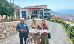 Alanya Huzurevi sakinleri unutulmadı
