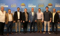 Alanya Kent Konseyi'nden Eray Erdem'e ziyaret