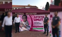 Alanya Ticaret ve Sanayi Odası Başkan Adayı Tunahan Toksöz’den Arya bebeğe destek