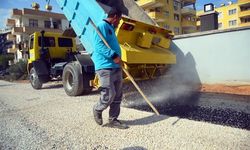 Alanya’da asfalt çalışmaları hız kesmiyor