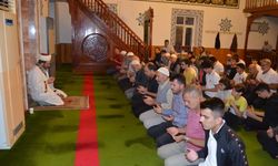 Alanya’da gençler camide buluştu