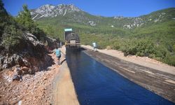 Alanya’da o mahalle 5 km yol ile asfaltlandı