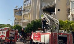 Alanya’da ofiste yangın çıktı