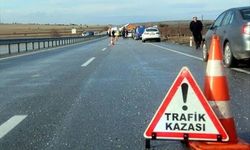 Alanya’da otomobil dere yatağına devrildi: 1 yaralı