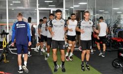 Alanyaspor, Galatasaray maçına hazırlanıyor