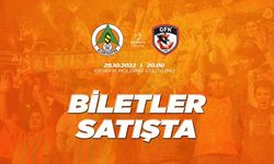 Alanyaspor-Gaziantep FK maçı biletleri satışa sunuldu