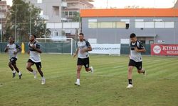 Alanyaspor Gaziantep maçına hazırlanıyor