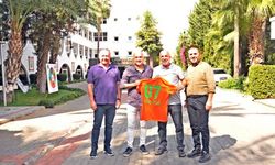 Alanyaspor’dan turizmcilere teşekkür turu