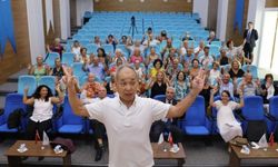 ALKÜ 60+ Tazelenme Üniversitesi'nde ilk ders heyecanı