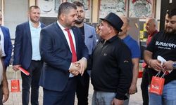 ALTSO Başkan Adayı Bilal Gömeç Avsallar esnafını ziyaret etti