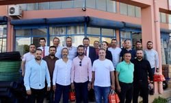 ALTSO Başkan Adayı Bilal Gömeç Demirtaş esnafını ziyaret etti