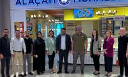 ALTSO Başkan Adayı Bilal Gömeç iş insanlarını dinledi 