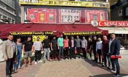 ALTSO Başkan Adayı Bilal Gömeç, Oba esnafını ziyaret etti