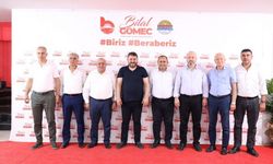 ALTSO Başkan Adayı Bilal Gömeç oda başkanlarını ağırladı