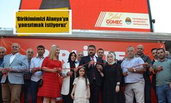ALTSO Başkan Adayı Bilal Gömeç yoğun katılımla seçim ofisini açtı