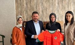 ALTSO Başkan Adayı Bilal Gömeç’ten kadın mimarlara ziyaret